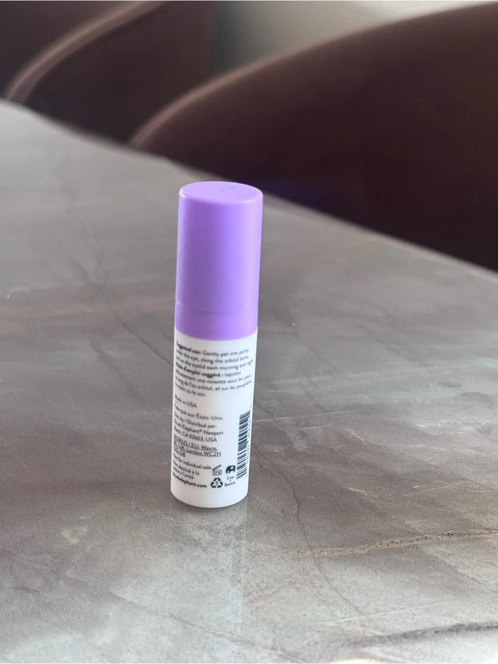 Drunk Elephant Ceramighty AF Eye Cream with Ceramides Travel Size 5ml